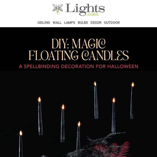 Try This DIY for Halloween! 🕯 | Lights.com