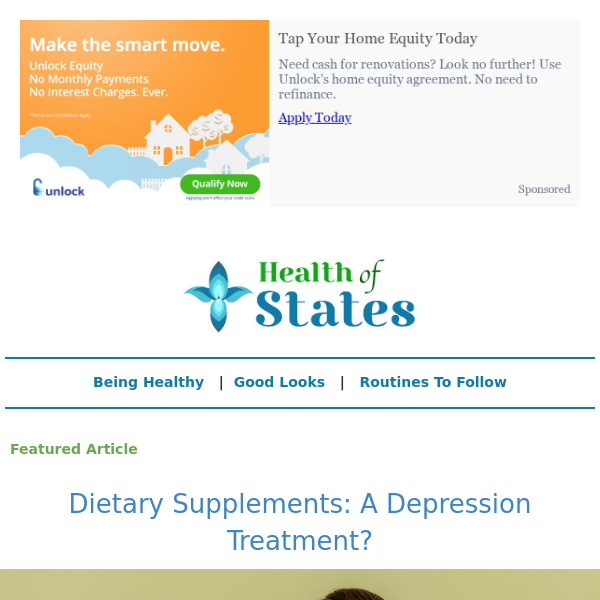 Dietary Supplements: A Depression Treatment?