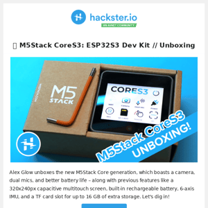 News from Hackster.io 📰