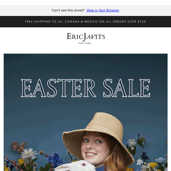 Eric Javits EASTER SALE!!!🚨🚨🚨