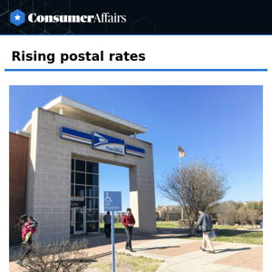 🚨 USPS is raising prices... find out how much.