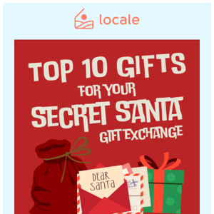 Top 10 Secret Santa Gifts 🎅