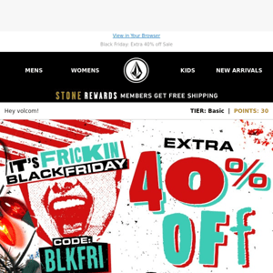 It's Frickin Black Friday!!!