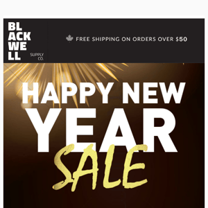 Happy New Year 🎉 Enjoy up to 80% off