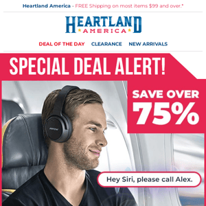 Deal Alert ⚡ $24.99 Noise-Canceling Headphones!