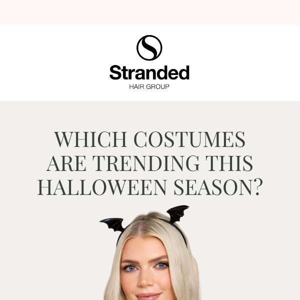 Who are you dressing up as this Halloween?