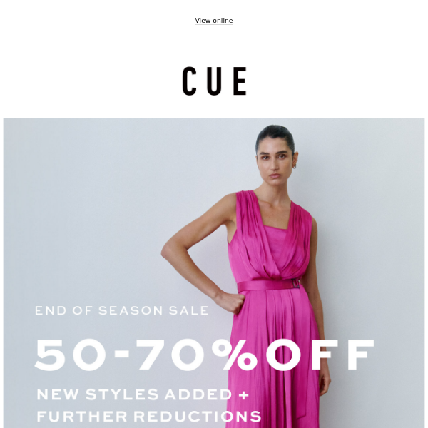 New styles added | 50-70% off