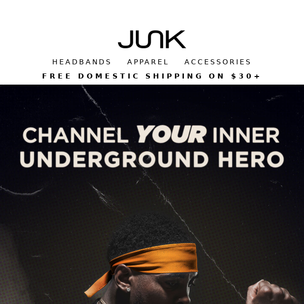 St. Mark Spirit Wear - JUNK Brand Flex Tie Headband — Promothreads Online  Apparel Orders