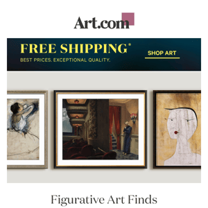Figurative art at your fingertips.