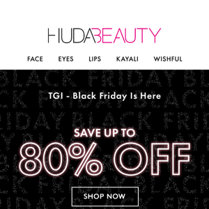 BLACK FRIDAY IS HERE 🖤⚡