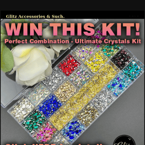 Win our Perfect Combination - Ultimate Crystal Kit!