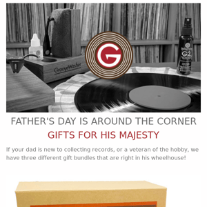 Groovy Gift Bundles for Dad!