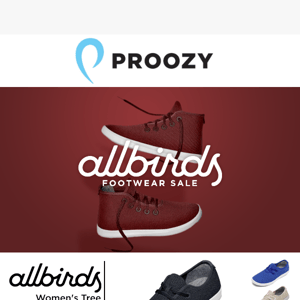 Shop the allbirds footwear sale now! 👟