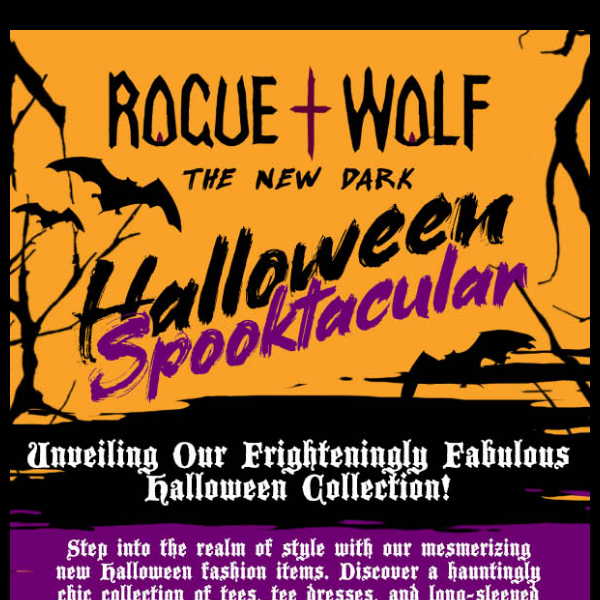 Get your talons on our NEW Halloween Collection!