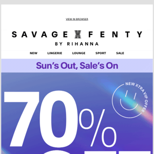 70% OFF SITEWIDE Is Always a Mood ☀️