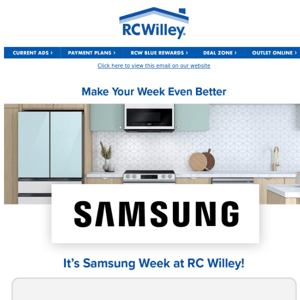 It's Samsung Week!