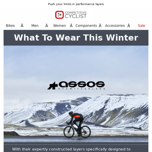 ASSOS: See How Good Winter Training Can Be