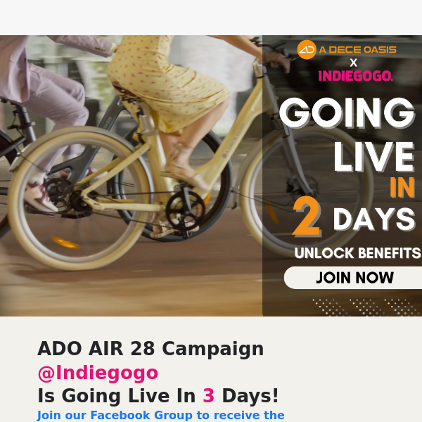 Introducing ADO AIR 28 – Ready in 2 Days!