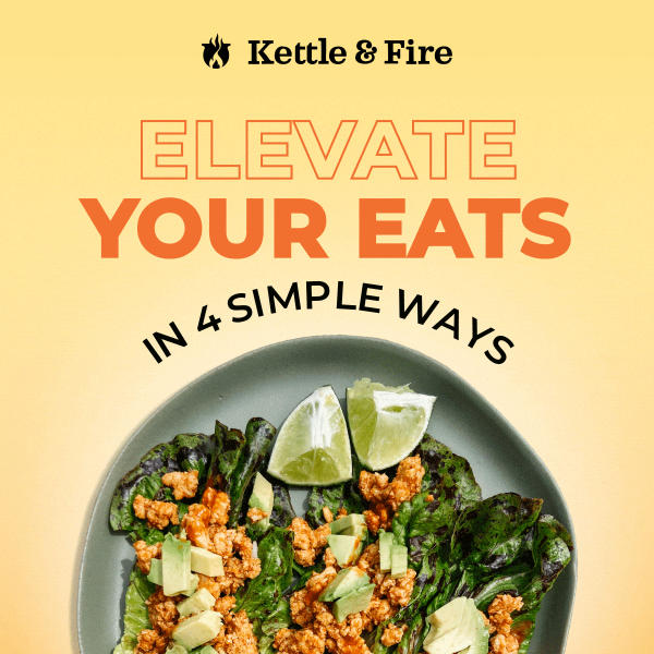 4 simple ways to elevate your daily meals