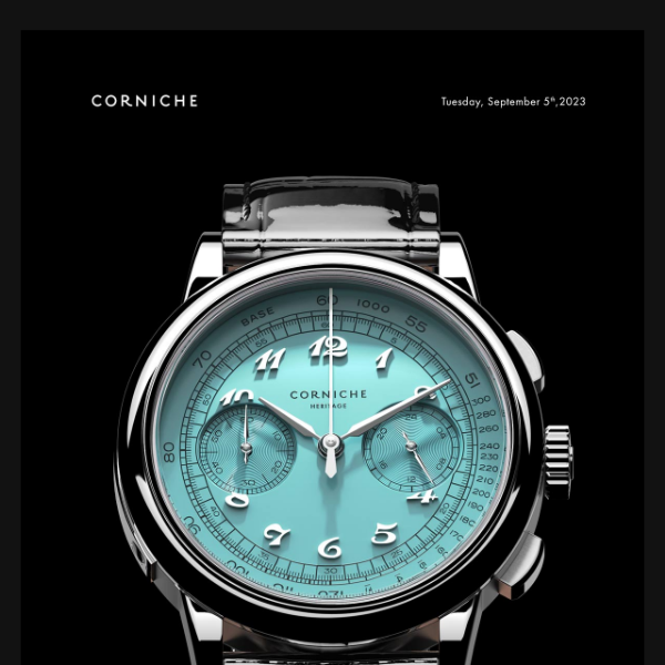 Introducing The Limited Edition Demande Spéciale IV - Corniche Watches