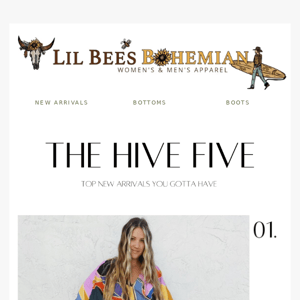 🐝The Hive Five ✋