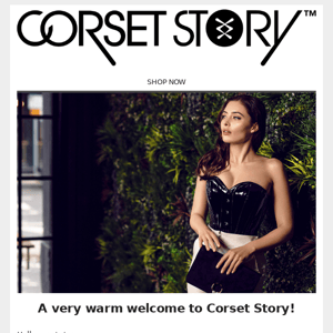Welcome to Corset Story