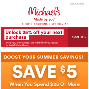 Heads up: This special offer ends soon. Don’t let the sun set on your summer savings boost.