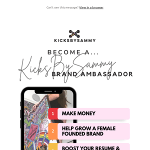 Last Day to Apply Brand Ambassador