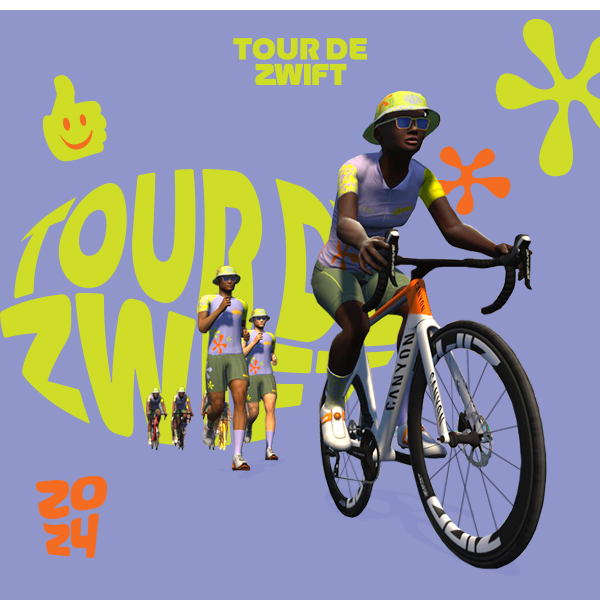 Tour de Zwift is here! 🥳