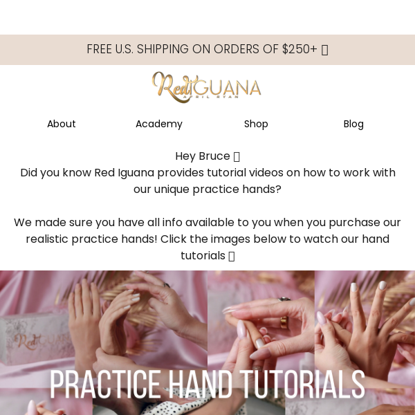 Unlock Pro Tips 🌟with our Practice Hand Tutorials