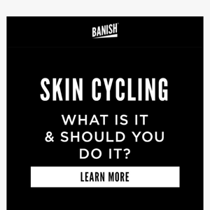 Does Skin Cycling Work With Acne? 📖