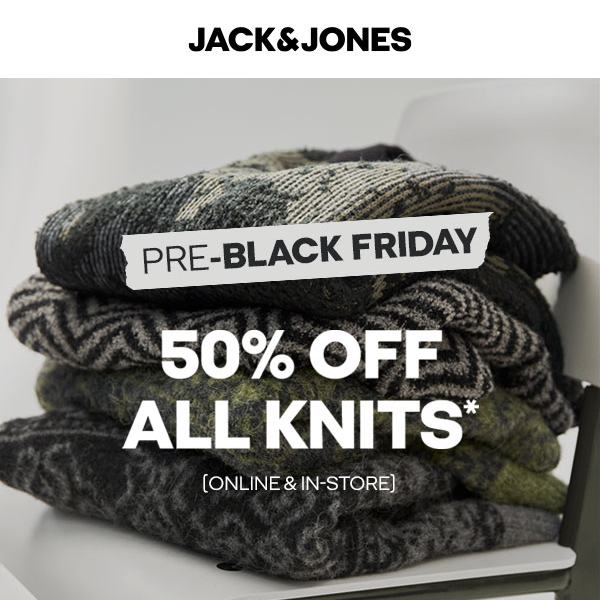 ⚡Pre-Black Friday⚡ ALL Sweaters at 50% OFF