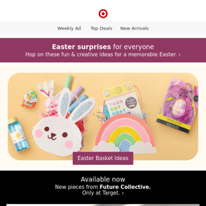 Create the ultimate Easter basket!