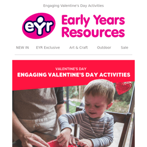 Explore Our Free Valentine's Day Resources