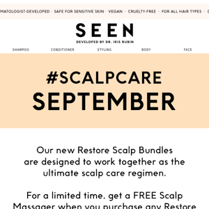 #ScalpCareSeptember | Gift With Purchase