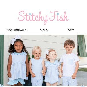 Happy Father's Day From Stitchy Fish!