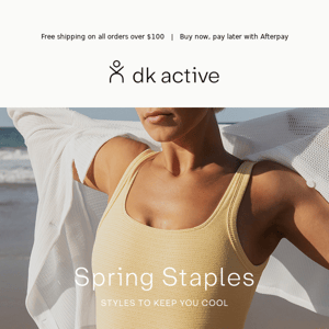 Spring Staples ☀️