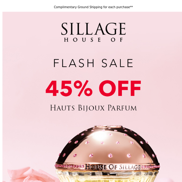🚨 45% Off! Hauts Bijoux Signature Parfum