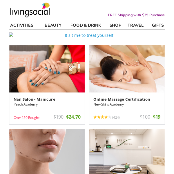 LivingSocial's Guide to Top Beauty Services