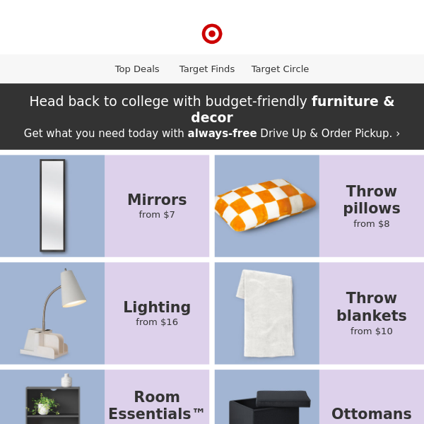 Decor & furniture for college 🛋