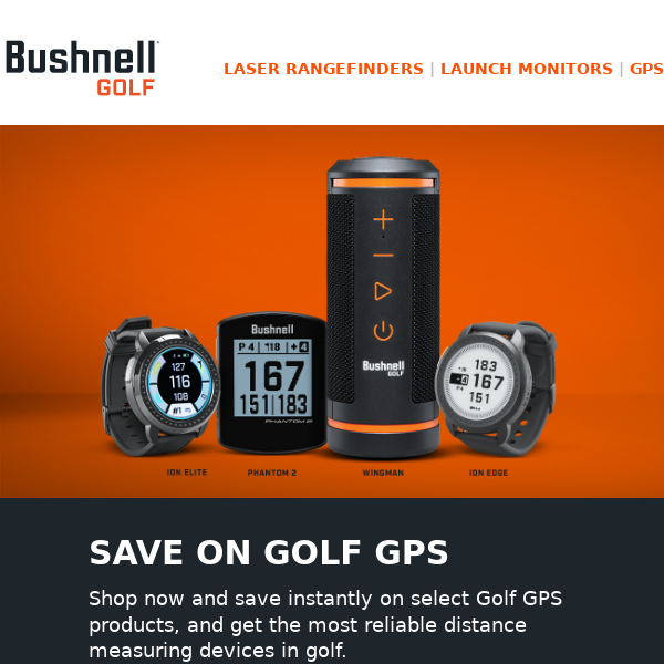 Time Is Running Out To Save On GPS Products