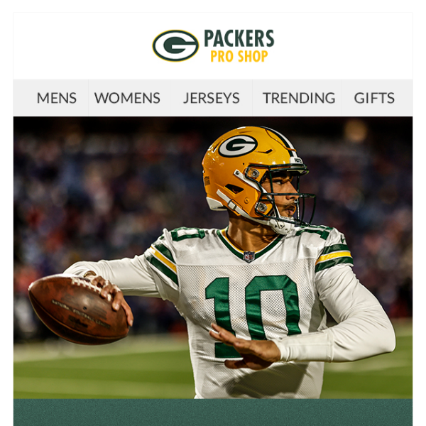 Green Bay Packers Sale and Clearance - Official Packers Pro Shop