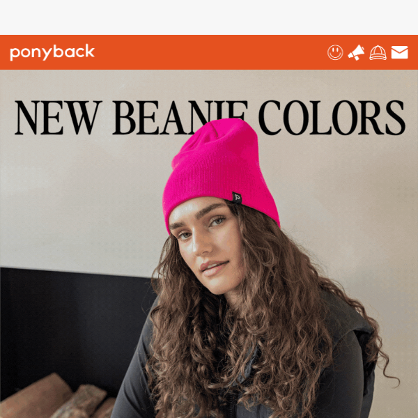 New beanie colors revealed!