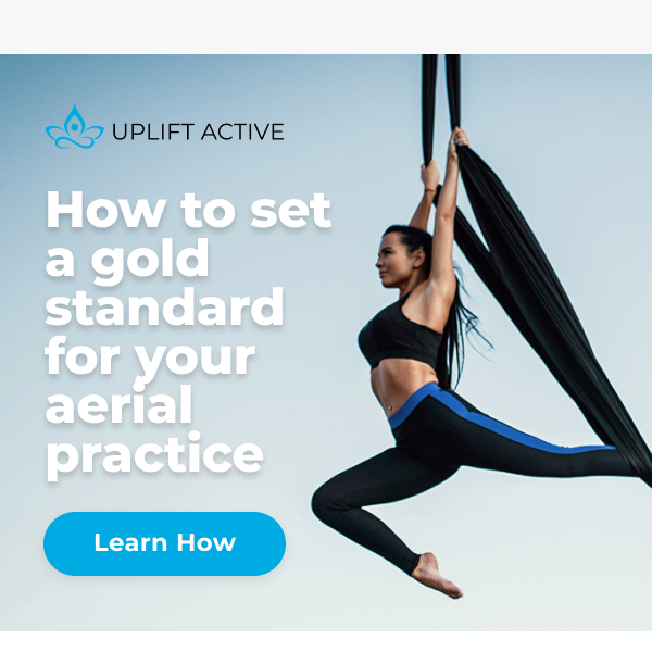 How to be a better aerialist