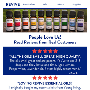 People Love Us! ★★★★★ Reviews from Real Customers