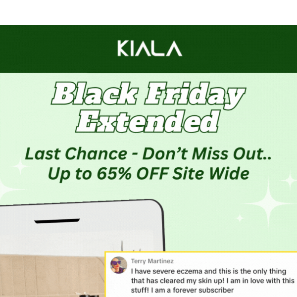 🚨 LAST CHANCE: Black Friday Extended 🚨