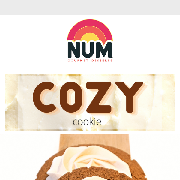 THE COZY COOKIE IS BACK!