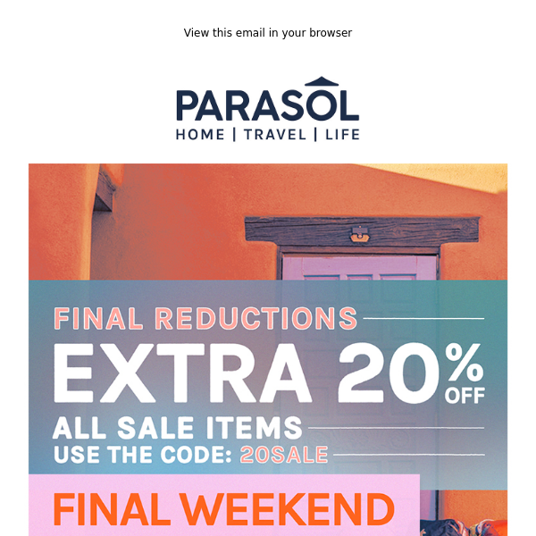 Counting Down | Final Weekend Of Sale