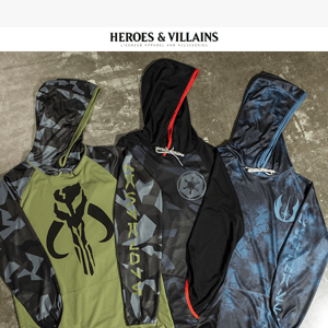 Explore The Outdoors In Our New Performance Hoodies!