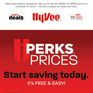 Get Great Deals at Hy-Vee! 🛒